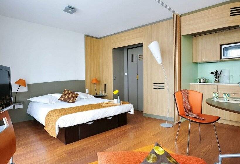 استودیوی استاندارد, Aparthotel Adagio Nantes Centre