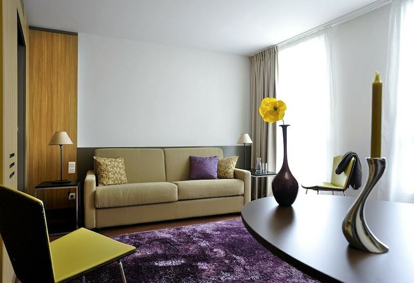 استودیوی استاندارد با تخت دوبل, Aparthotel Adagio Nantes Centre