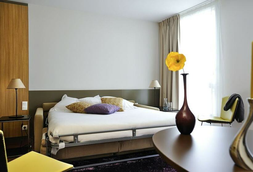 استودیوی استاندارد با تخت دوبل, Aparthotel Adagio Nantes Centre