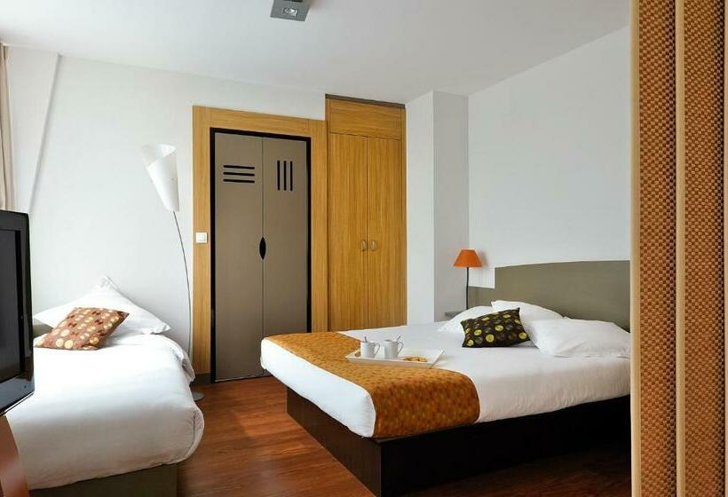 استودیو کامفورت, Aparthotel Adagio Nantes Centre