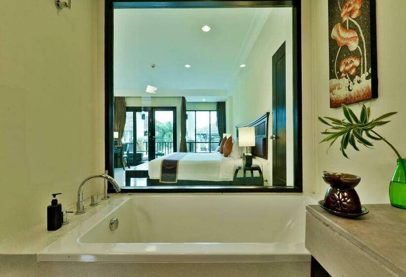 Deluxe Szoba, Bhu Nga Thani Resort & Villas Railay