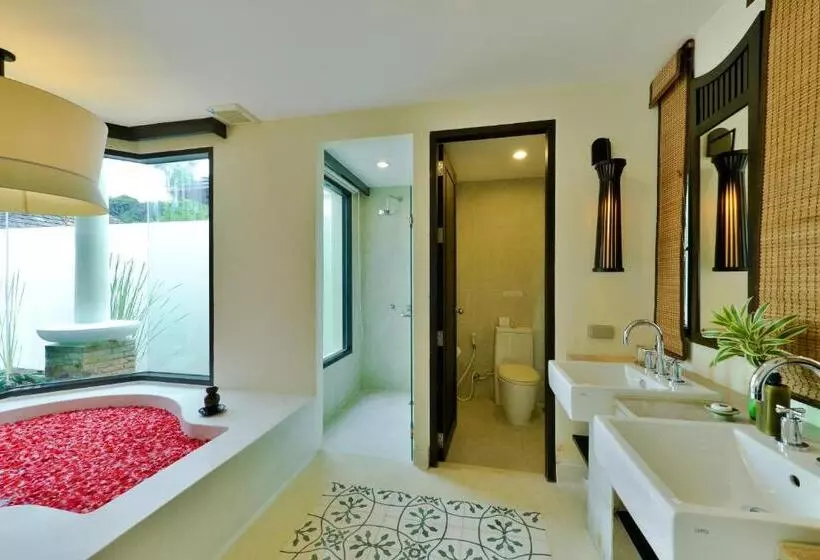 プール付き１ベッドルームヴィラ, Bhu Nga Thani Resort & Villas Railay