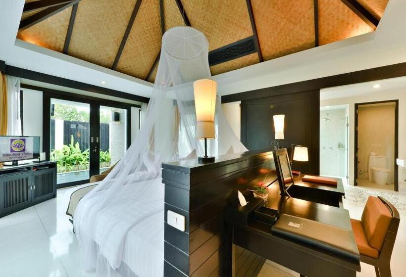 Вилла с 1 спальней и бассейном, Bhu Nga Thani Resort & Villas Railay