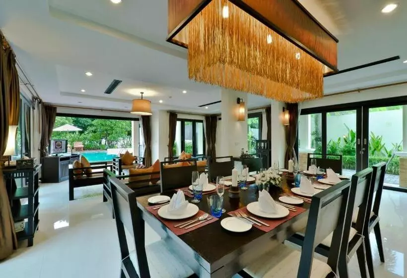 ツーベッドルーム　ヴィラ, Bhu Nga Thani Resort & Villas Railay