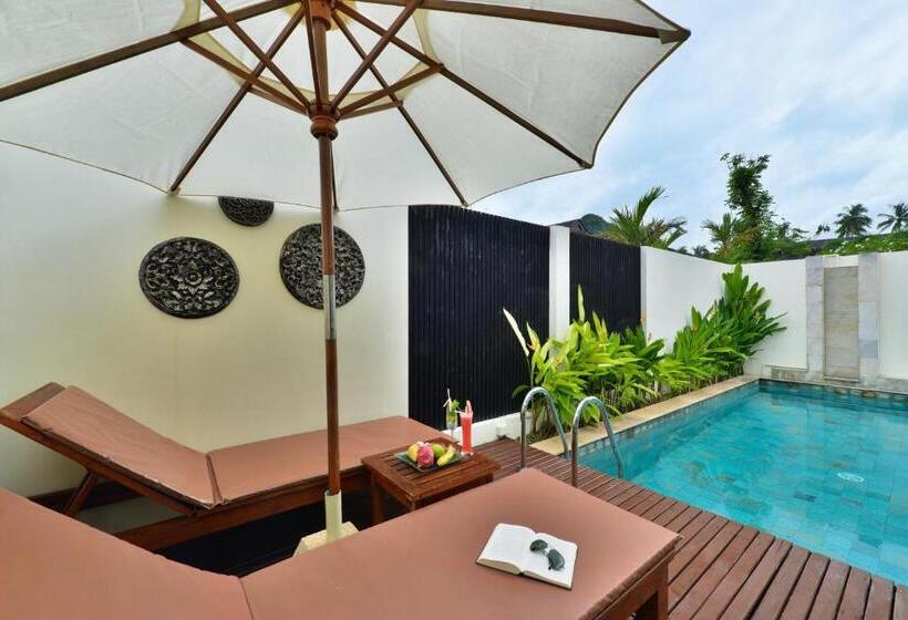 Вилла с 1 спальней и бассейном, Bhu Nga Thani Resort & Villas Railay