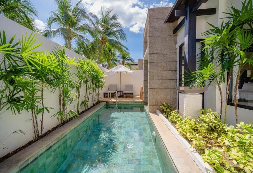 Вилла с 1 спальней и бассейном, Bhu Nga Thani Resort & Villas Railay