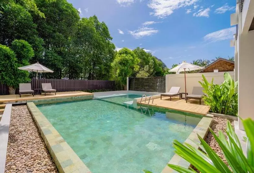 ツーベッドルーム　ヴィラ, Bhu Nga Thani Resort & Villas Railay