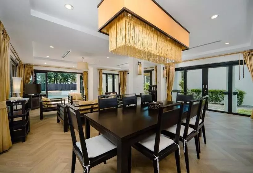ツーベッドルーム　ヴィラ, Bhu Nga Thani Resort & Villas Railay