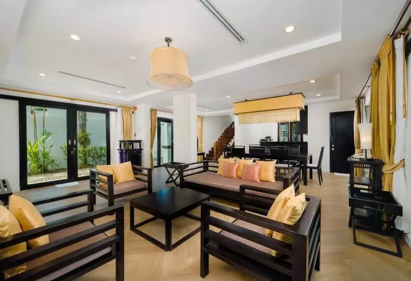 ツーベッドルーム　ヴィラ, Bhu Nga Thani Resort & Villas Railay