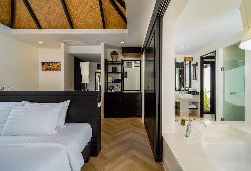 Вилла с 1 спальней и бассейном, Bhu Nga Thani Resort & Villas Railay