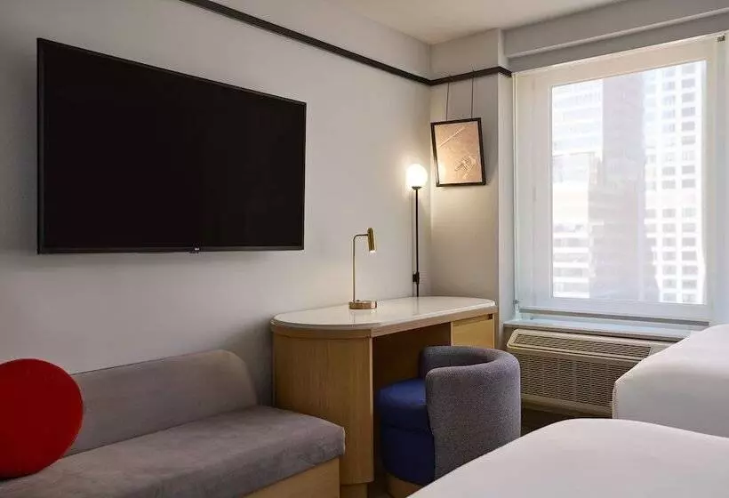 اتاق استاندارد با 2 تخت دوبل, Delta Hotels By Marriott New York Times Square