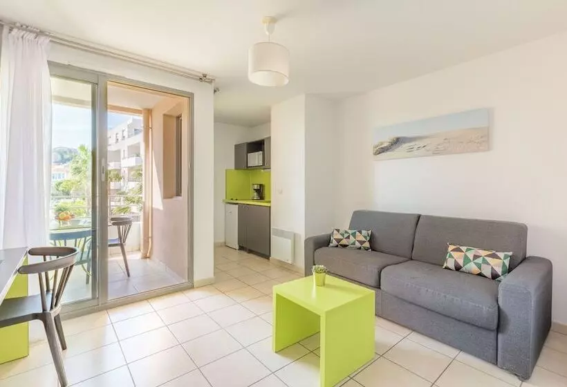 استودیوی استاندارد, Appart City Confort La Ciotat Cote Port
