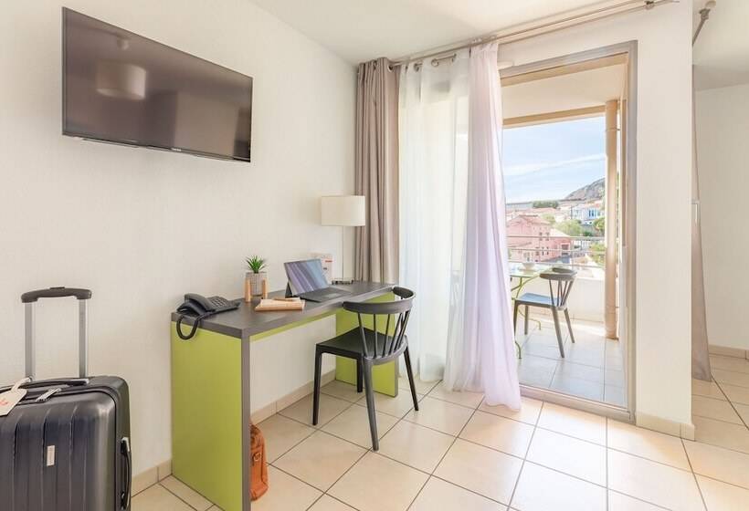 إستوديو قياسى, Appart City Confort La Ciotat Cote Port