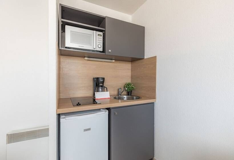 إستوديو قياسى, Appart City Confort La Ciotat Cote Port