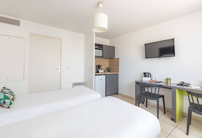 إستوديو قياسى, Appart City Confort La Ciotat Cote Port