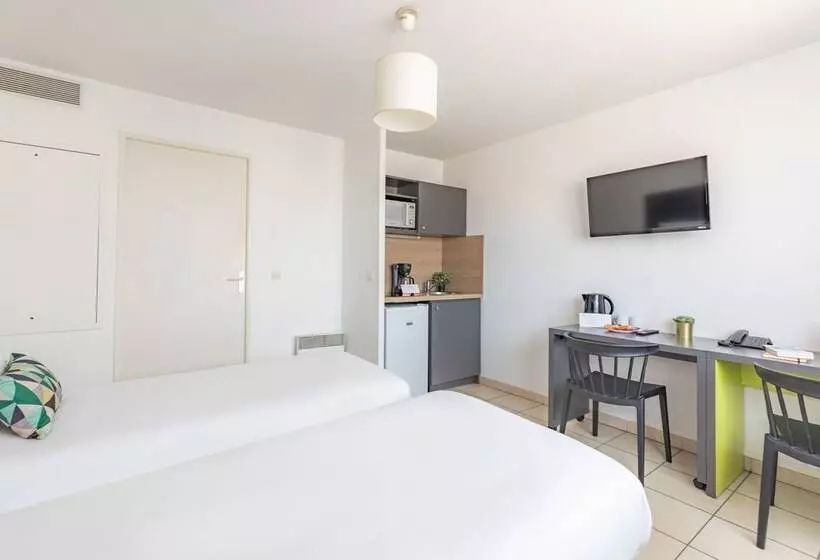 استودیوی استاندارد, Appart City Confort La Ciotat Cote Port