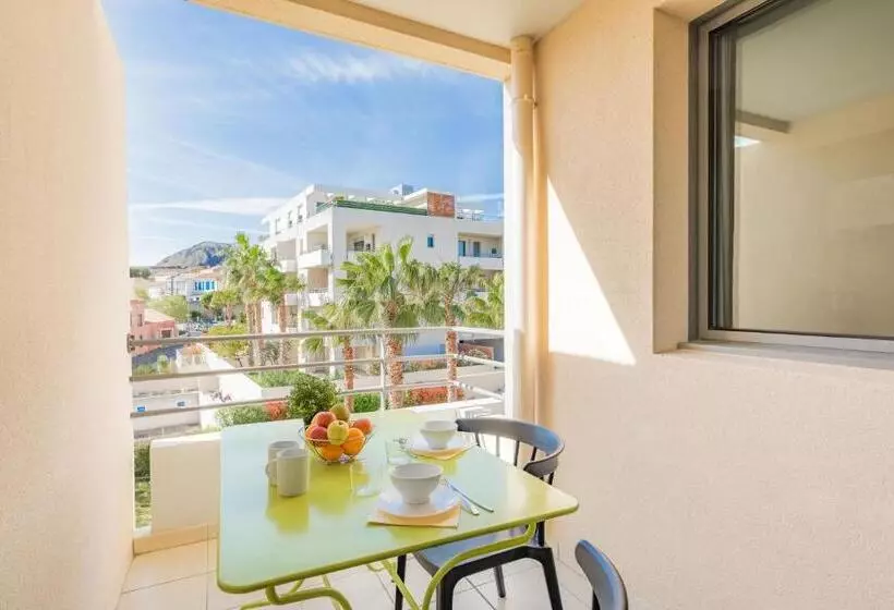 استودیو خانوادگی, Appart City Confort La Ciotat Cote Port