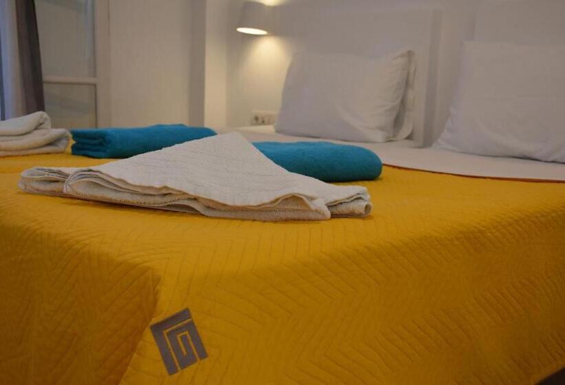 Habitación Estándar Vista Mar, Arion Bay Hotel Santorini