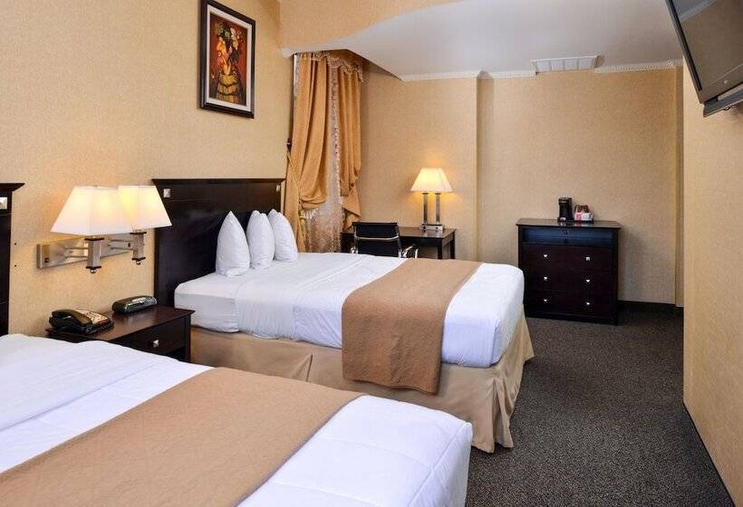 Номер Стандарт 2 Двуспальные Кровати, Baltimore Plaza Inner Harbor