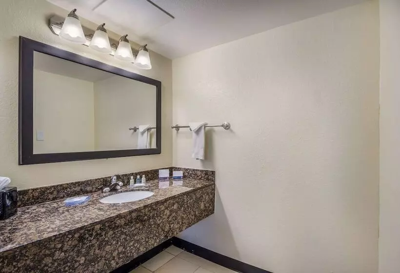 اتاق استاندارد با 2 تخت دوبل, Clarion Inn & Suites Central Clearwater Beach