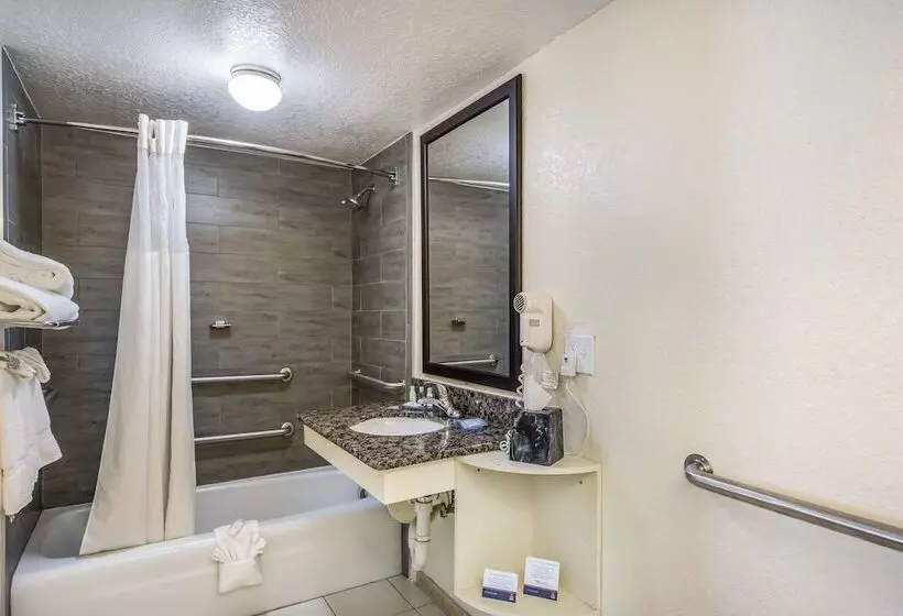 اتاق استاندارد با 2 تخت دوبل, Clarion Inn & Suites Central Clearwater Beach