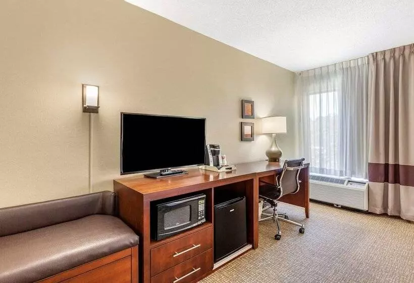 ２ダブルベッドのスタンダードルーム, Comfort Inn Quantico