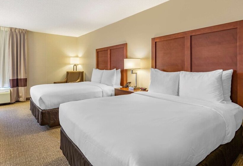 غرفه قياسيه سريرين مزدوجين, Comfort Inn Quantico