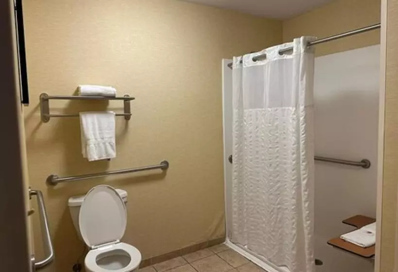 Sviitti, Comfort Suites Columbus East Broad
