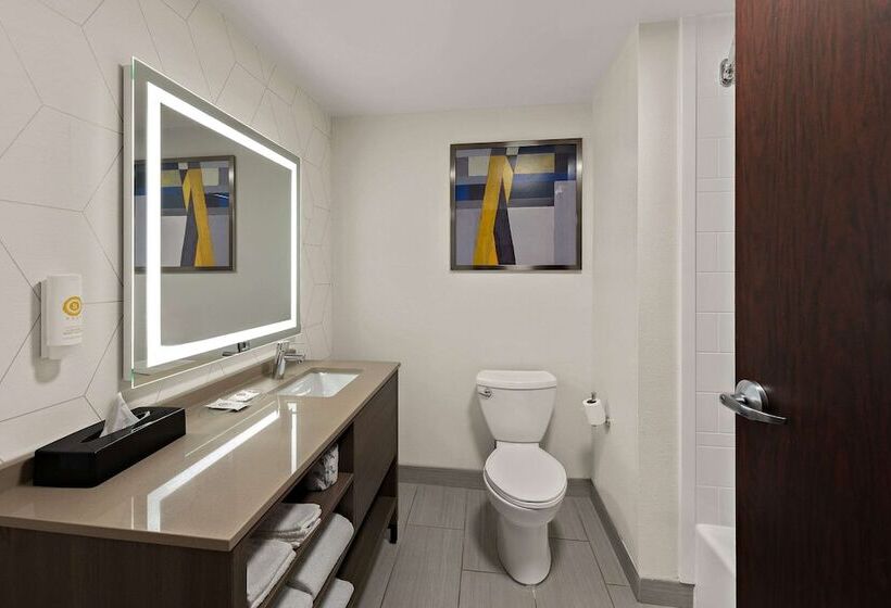 סוויטה, Comfort Suites Columbus East Broad