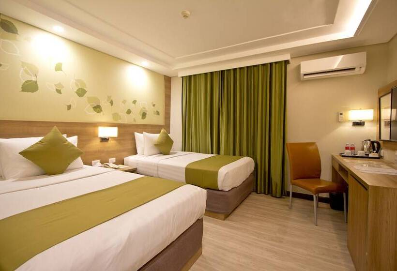 اتاق سوپریور, Crown Regency Hotel Makati