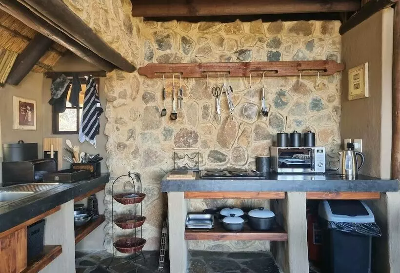 Talo 1 Makuuhuone, Dawsons Game Lodge