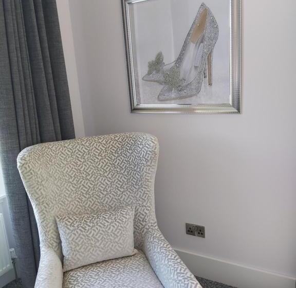 キングサイズベッドのデラックスルーム, Dean Park