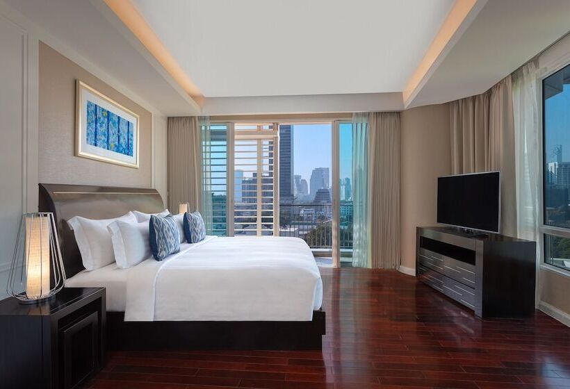 Suite Premium, Dusit Suites Hotel Ratchadamri, Bangkok