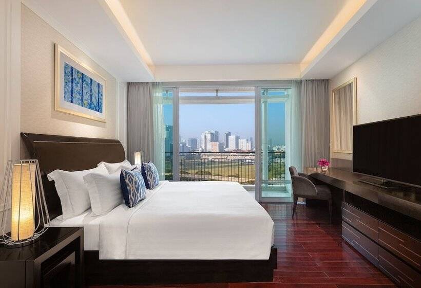 Suite Premium, Dusit Suites Hotel Ratchadamri, Bangkok