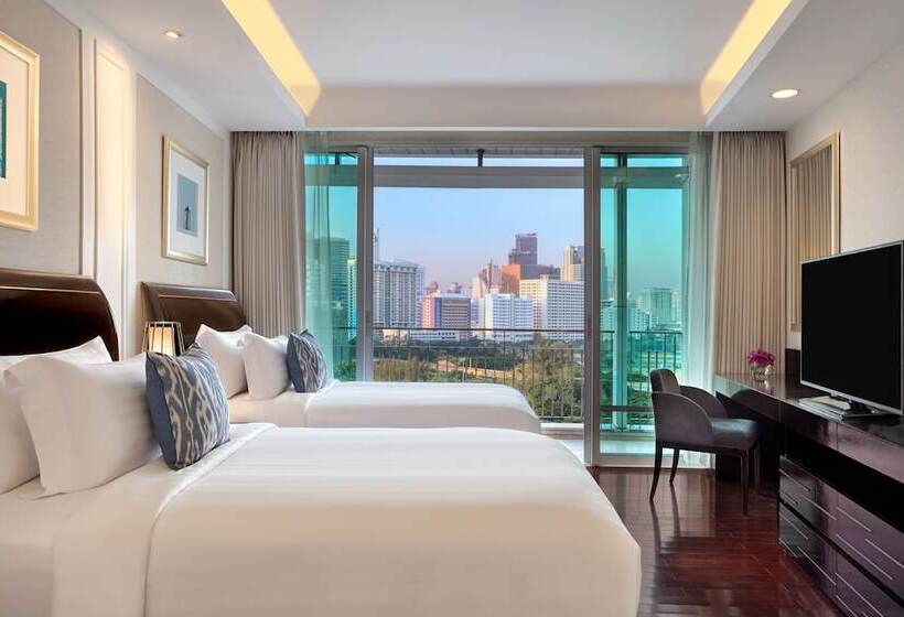 Suite Premium, Dusit Suites Hotel Ratchadamri, Bangkok