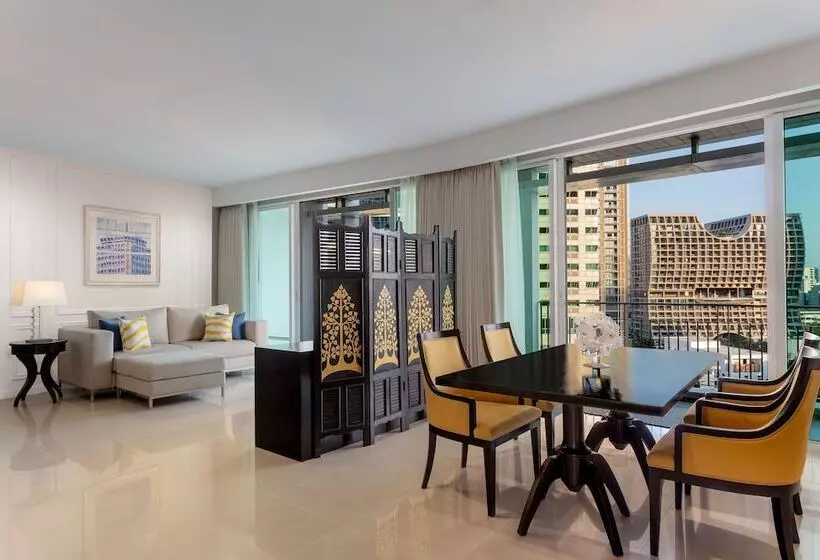 ２ベッドルームスーペリアスイート, Dusit Suites Hotel Ratchadamri, Bangkok