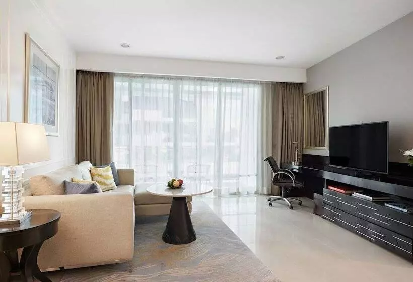 デラックススイート２ベッドルーム, Dusit Suites Hotel Ratchadamri, Bangkok