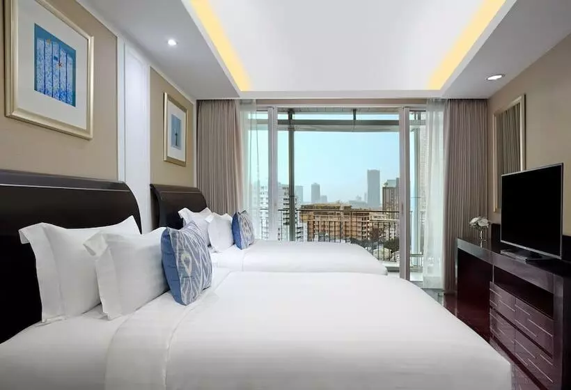デラックススイート２ベッドルーム, Dusit Suites Hotel Ratchadamri, Bangkok