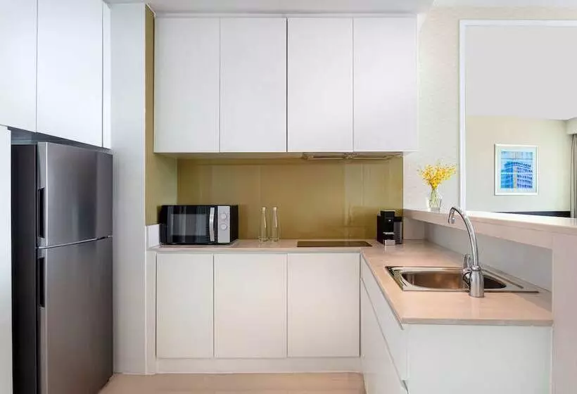 デラックススイート, Dusit Suites Hotel Ratchadamri, Bangkok