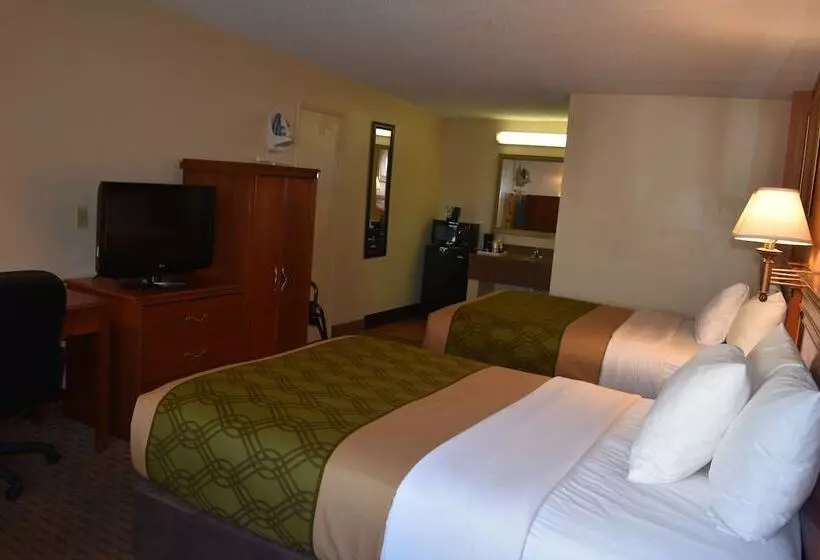 ２ダブルベッドのスタンダードルーム, Econo Lodge Downtown