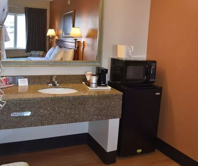 ２ダブルベッドのスタンダードルーム, Econo Lodge Downtown