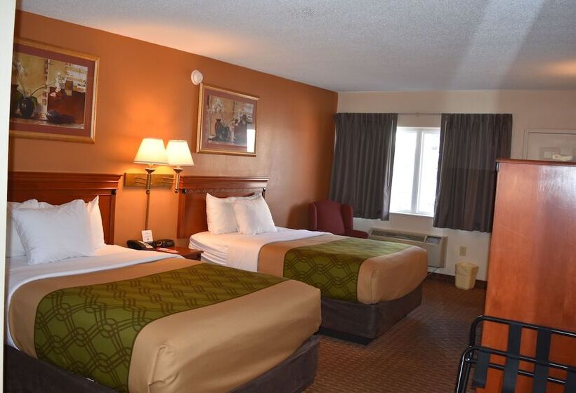 اتاق استاندارد با 2 تخت دوبل, Econo Lodge Downtown