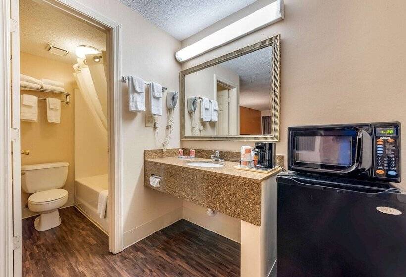 اتاق استاندارد با 2 تخت دوبل, Econo Lodge Downtown