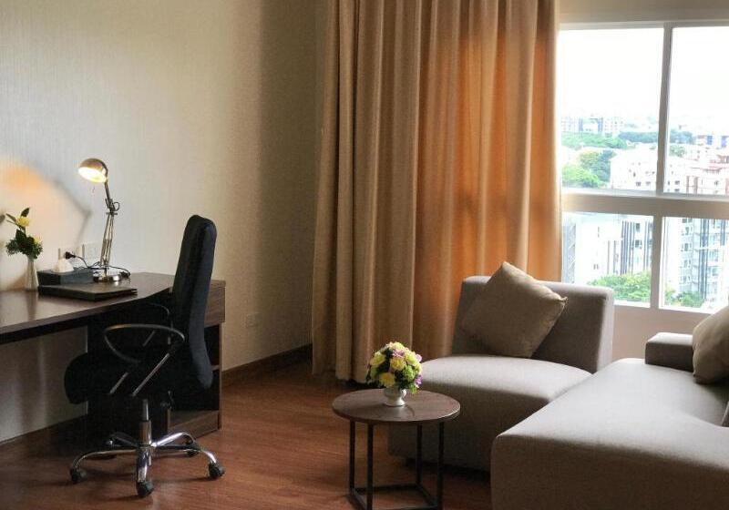 اتاق لوکس, Furama Chiang Mai