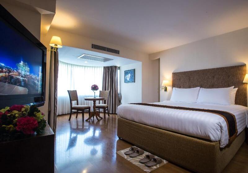 带2个卧室的套房, Furama Chiang Mai