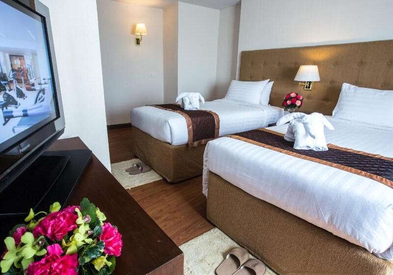 带2个卧室的套房, Furama Chiang Mai