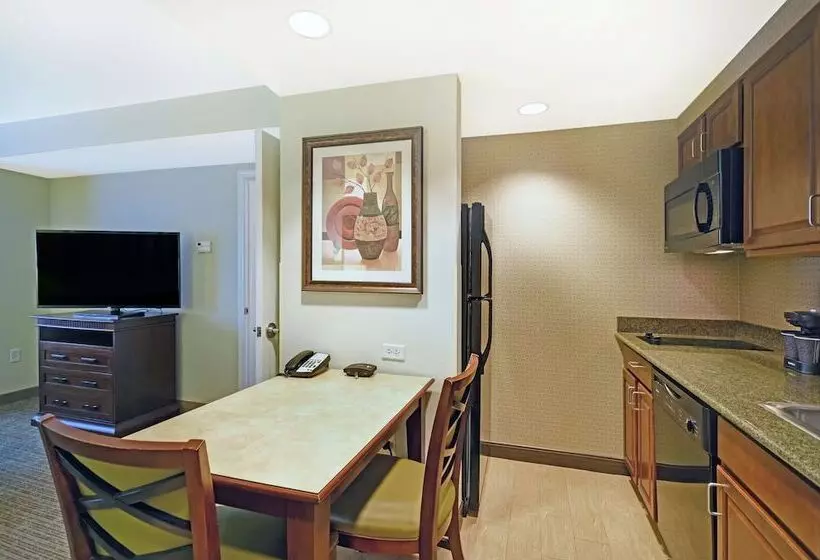 ２ベッドスイートルーム, Homewood Suites By Hilton Denver Int L Airport