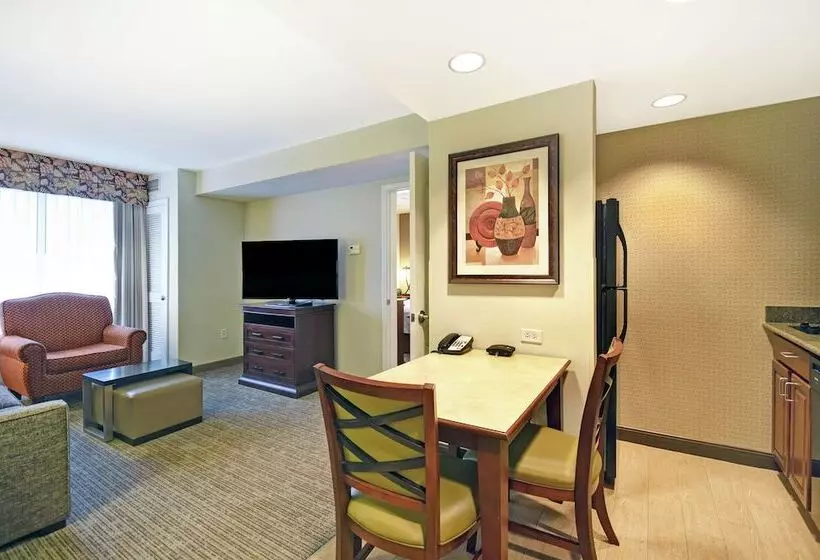 ２ベッドスイートルーム, Homewood Suites By Hilton Denver Int L Airport