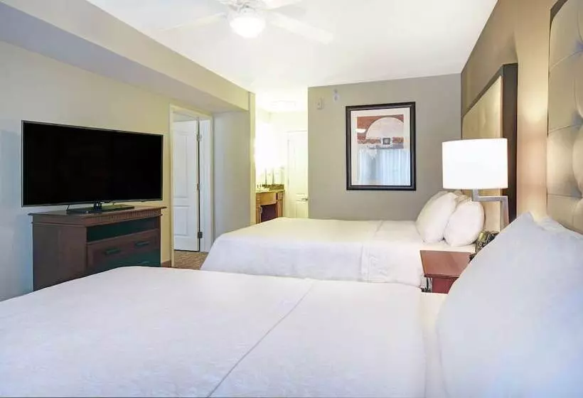 ２ベッドスイートルーム, Homewood Suites By Hilton Denver Int L Airport