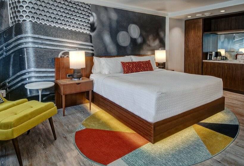 חדר סטנדרט, Indigo   Memphis Downtown, An Ihg